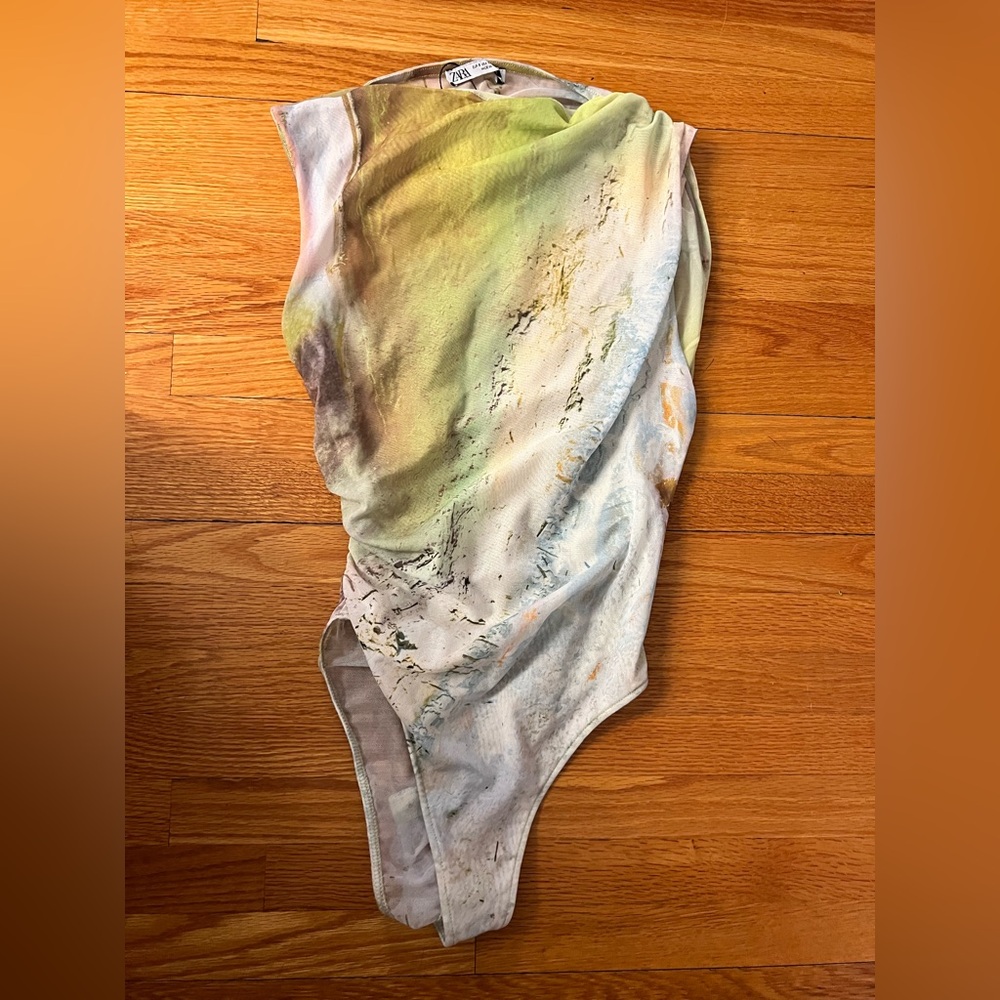 Zara Multicolor Kids Bodysuit